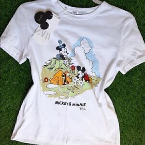 ZARA MICKEY MOUSE ©DISNEY T-SHIRT 5643/815